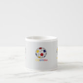 Tasse Expresso Football Colombie (Devant)
