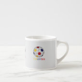 Tasse Expresso Football Colombie (Droite)