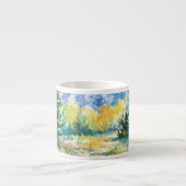 Tasse Expresso Forêt (Devant)