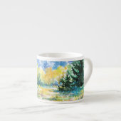 Tasse Expresso Forêt (Devant droit)