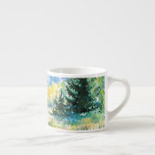 Tasse Expresso Forêt (Droite)