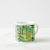 Tasse Expresso Forêt d'automne : Beauté naturelle incomparable (Devant droit)