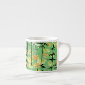 Tasse Expresso Forêt d'automne : Beauté naturelle incomparable (Droite)