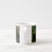 Tasse Expresso Forêt verte (Dos)