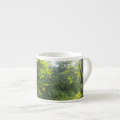 Tasse Expresso Forêt verte (Devant droit)
