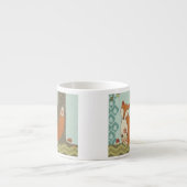 Tasse Expresso Forêt Whimsy IV (Devant)