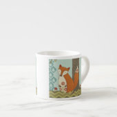 Tasse Expresso Forêt Whimsy IV (Devant droit)
