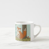 Tasse Expresso Forêt Whimsy IV (Droite)