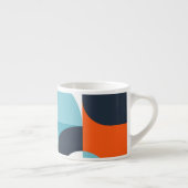 Tasse Expresso Formes et formes simples Abstraites (Droite)