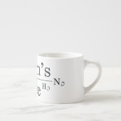 Tasse Expresso Formule Amour de Maman (Droite)