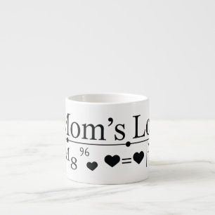 Tasse Expresso Formule Amour de Maman 02