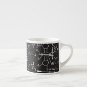 Tasse Expresso Formules scientifiques : Patte de calcul du tablea (Droite)