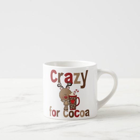 Tasse Expresso Fou pour le cacao (Droite)