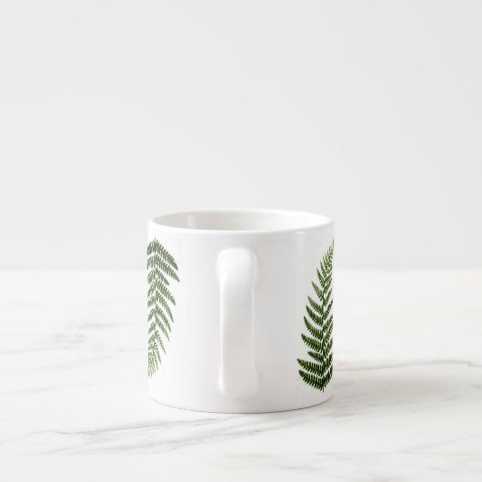 Tasse Expresso Fougères (Dos)