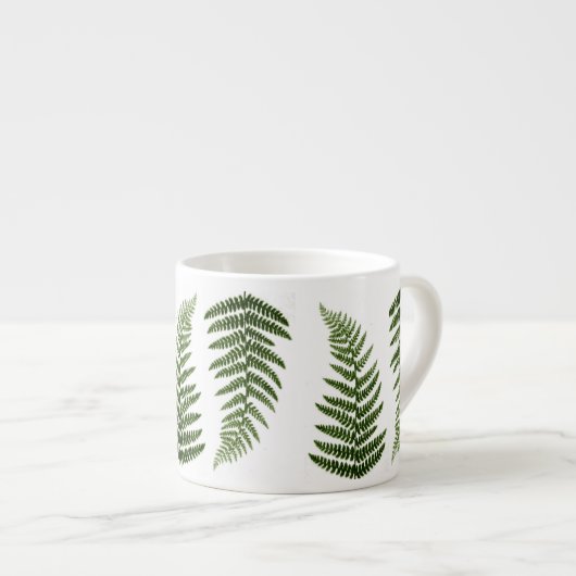 Tasse Expresso Fougères (Devant droit)