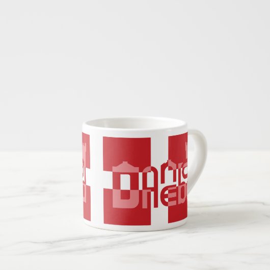 Tasse Expresso Fouille de GUD Velsigne, Danske minimum TSV (Devant droit)