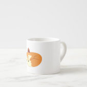 Tasse Expresso Fox de sommeil (Devant droit)