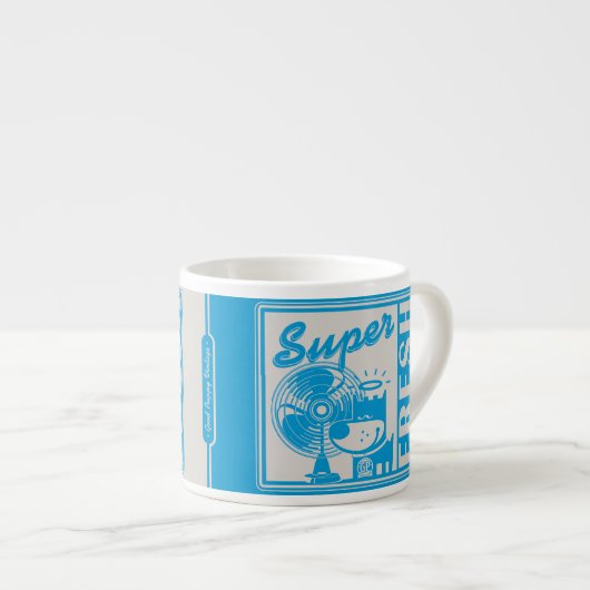 TASSE EXPRESSO FRAIS SUPERBE (Devant droit)