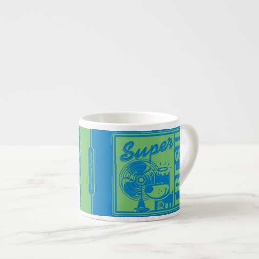 TASSE EXPRESSO FRAIS SUPERBE (Devant droit)