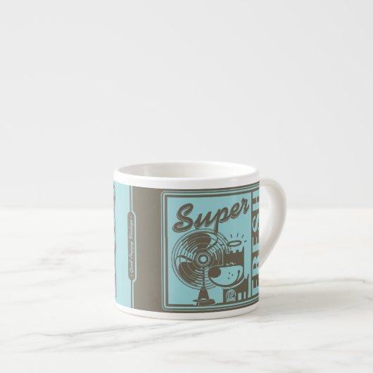 TASSE EXPRESSO FRAIS SUPERBE (Devant droit)