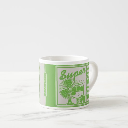 TASSE EXPRESSO FRAIS SUPERBE (Devant droit)