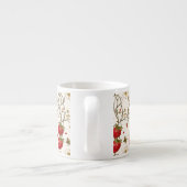 Tasse Expresso Fraise Botanique (Dos)