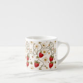 Tasse Expresso Fraise Botanique (Droite)