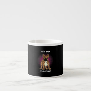 Tasse Expresso Français Bulldog mignon Cadeaux femmes hommes enfa