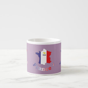 Tasse Expresso France, France, Francia