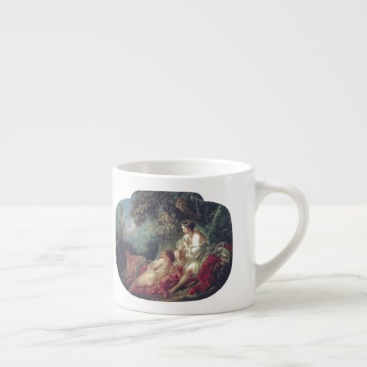 Tasse Expresso François Boucher The Four Seasons (Droite)