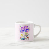Tasse Expresso Frohe Ostern (Droite)