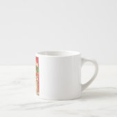 Tasse Expresso Frohe Weihnachten (Droite)