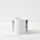 Tasse Expresso Frost a couvert les arbres et la barrière, le (Devant)