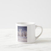 Tasse Expresso Frost a couvert les arbres et la barrière, le (Droite)
