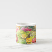 Tasse Expresso Fruits heureux (Devant)