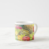Tasse Expresso Fruits heureux (Devant droit)