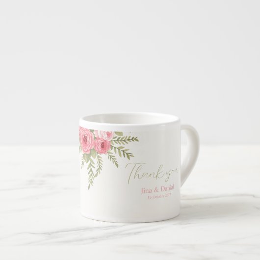 Tasse Expresso Fuchsia Dream (Devant droit)