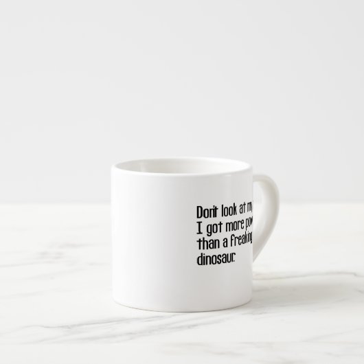 Tasse Expresso funny (Devant droit)