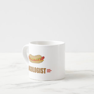 Tasse Expresso Funny Hot Dog