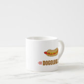 Tasse Expresso Funny Hot Dog (Devant droit)