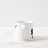 Tasse Expresso Funny moose (Dos)