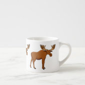 Tasse Expresso Funny moose (Droite)