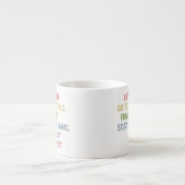 Tasse Expresso Funny Nurse School Student Future Nurse Cadfts (Devant)