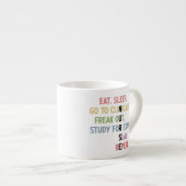 Tasse Expresso Funny Nurse School Student Future Nurse Cadfts (Devant droit)