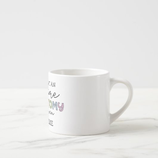 Tasse Expresso Funny Phlebotomy Technicien génial PBT (Droite)