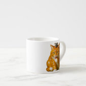 Tasse Expresso FunnyGinger (Devant droit)