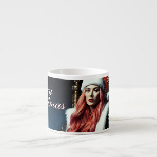 Tasse Expresso Fur & Leather Diva – Joyeux Noël