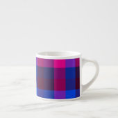 Tasse Expresso Fusion de mosaïque néon (Droite)