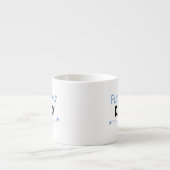Tasse Expresso Futur Daddy Cadeaux (Devant)
