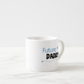 Tasse Expresso Futur Daddy Cadeaux (Devant droit)